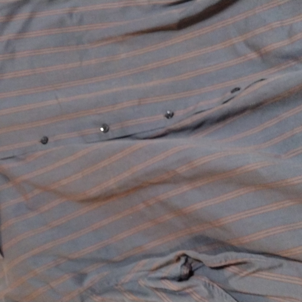 Men's long sleeve button down